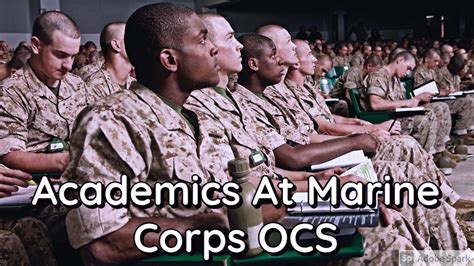 OCS Training Academics